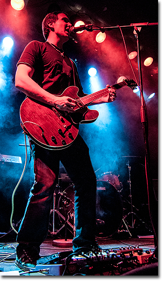 Arto Lehtiniemi performing live at YO-talo 2012
