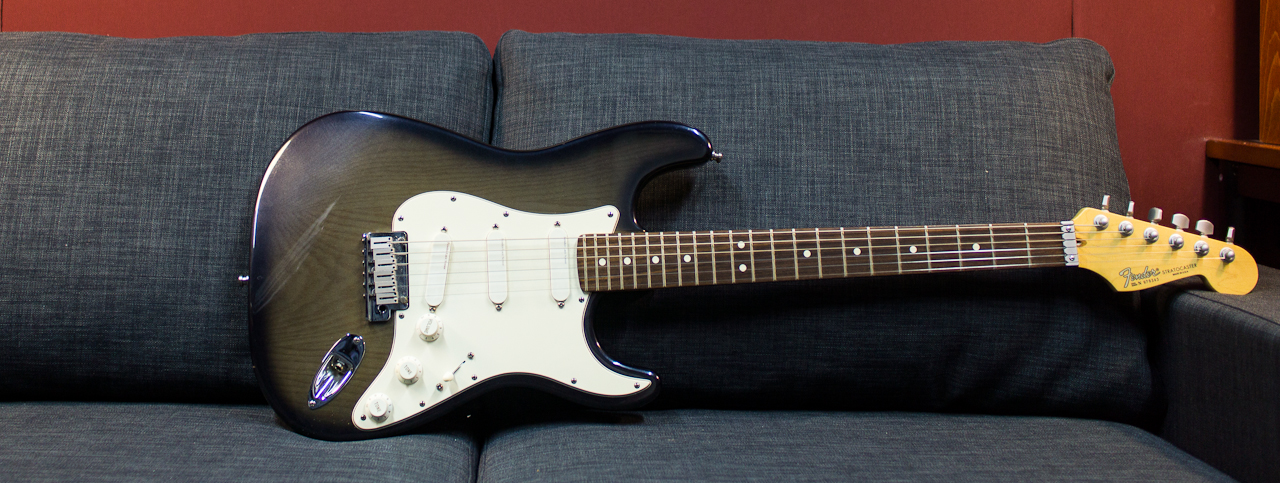 Fender Stratocaster Plus Deluxe (1990)