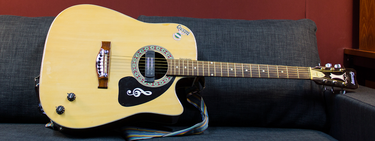 Givson electo-acoustic (India made)